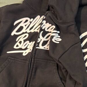 Billionaire Boys Club Black Kids Hoodie